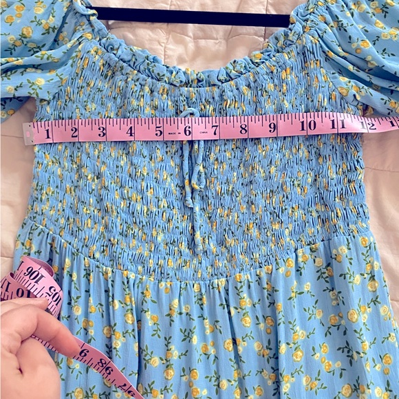 Faithfull The Brand- Floral mini dress- xs - Picture 5 of 5